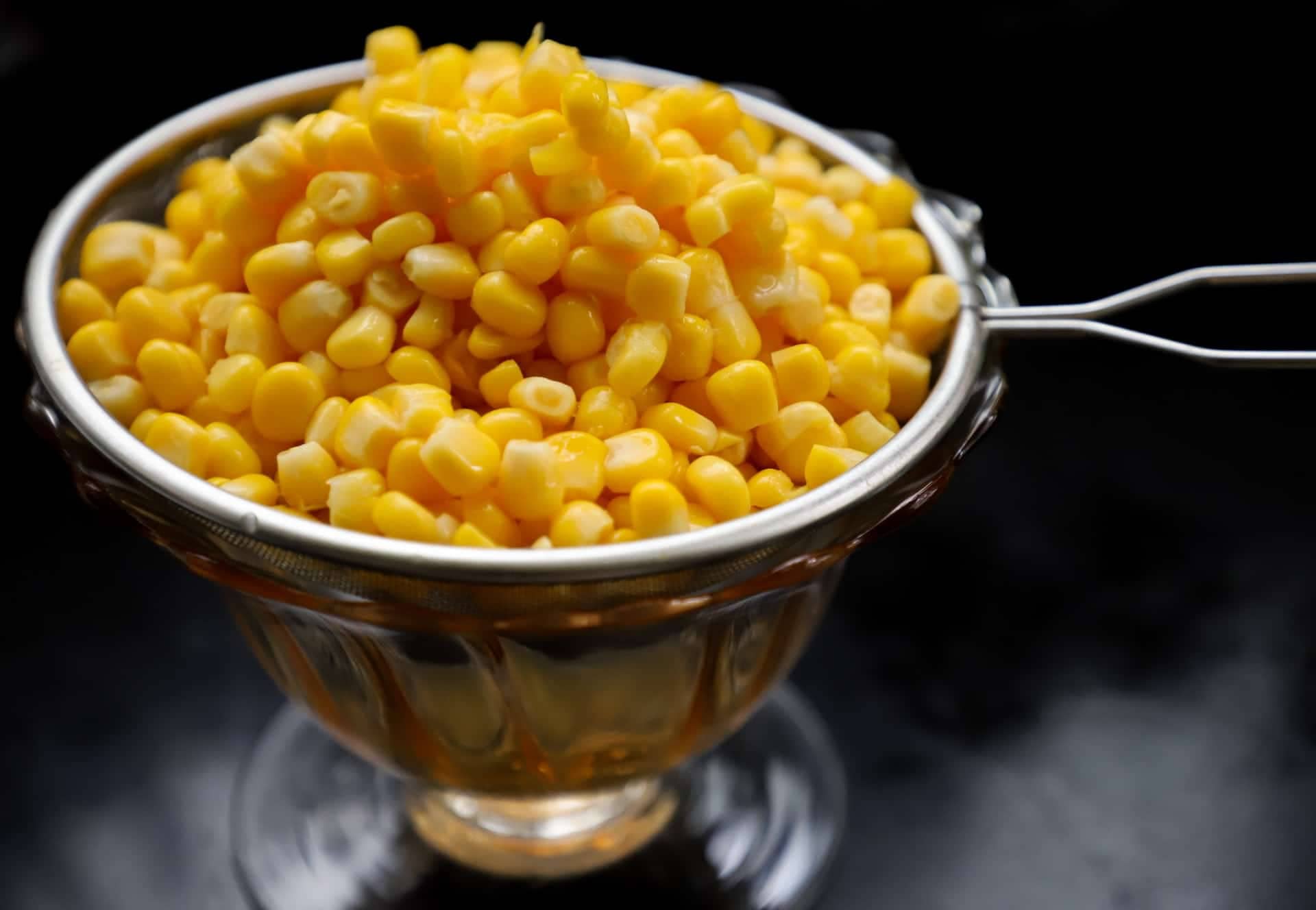 how long is canned corn good for in the fridge