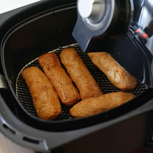 can you open air fryer while cooking