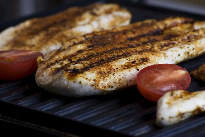 how to keep chicken from sticking to grill